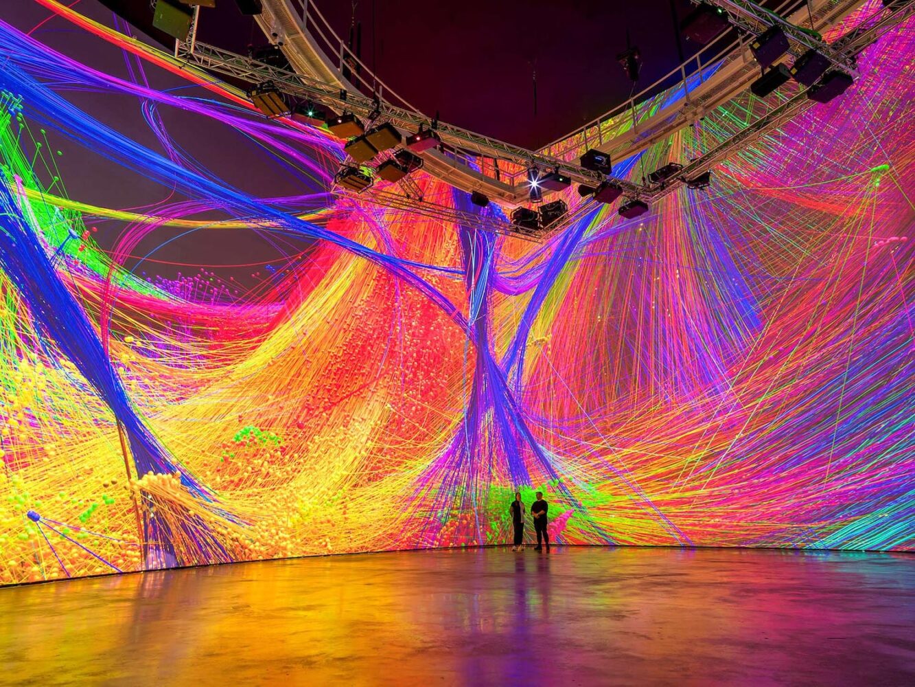 Museo Guggenheim Bilbao, Refik Anadol