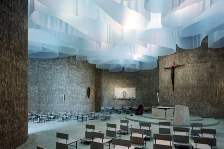 Iglesia Santa María Goretti. Mario Cucinella Architects. Arquitectura sostenible