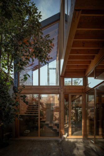 Casa de huéspedes, arquitectura china