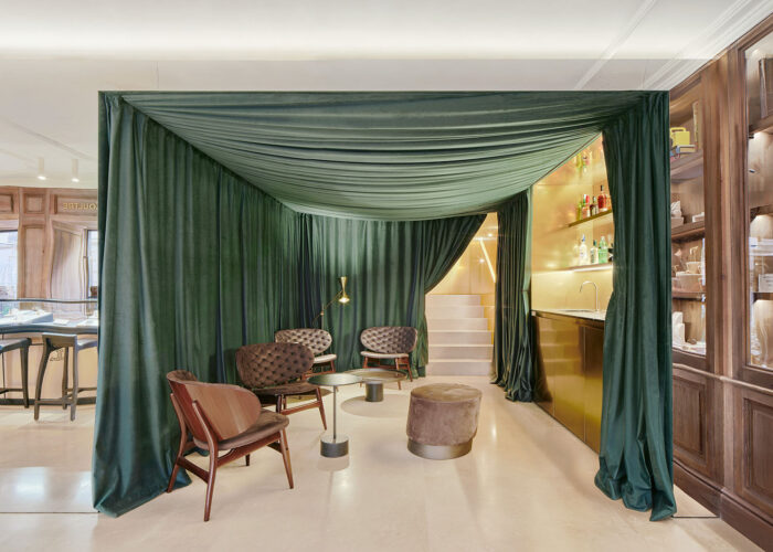Edificio RA. Ohlab. Nominación Premio Proyecto de Interiorismo. Premios ROOM 2025