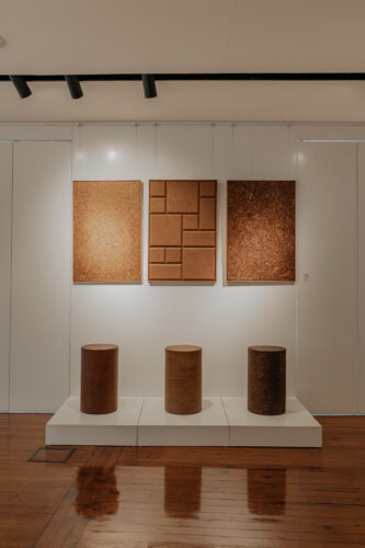 Exposición_El eco de la materia prima