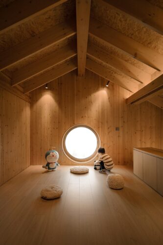 Casa de huéspedes, arquitectura china