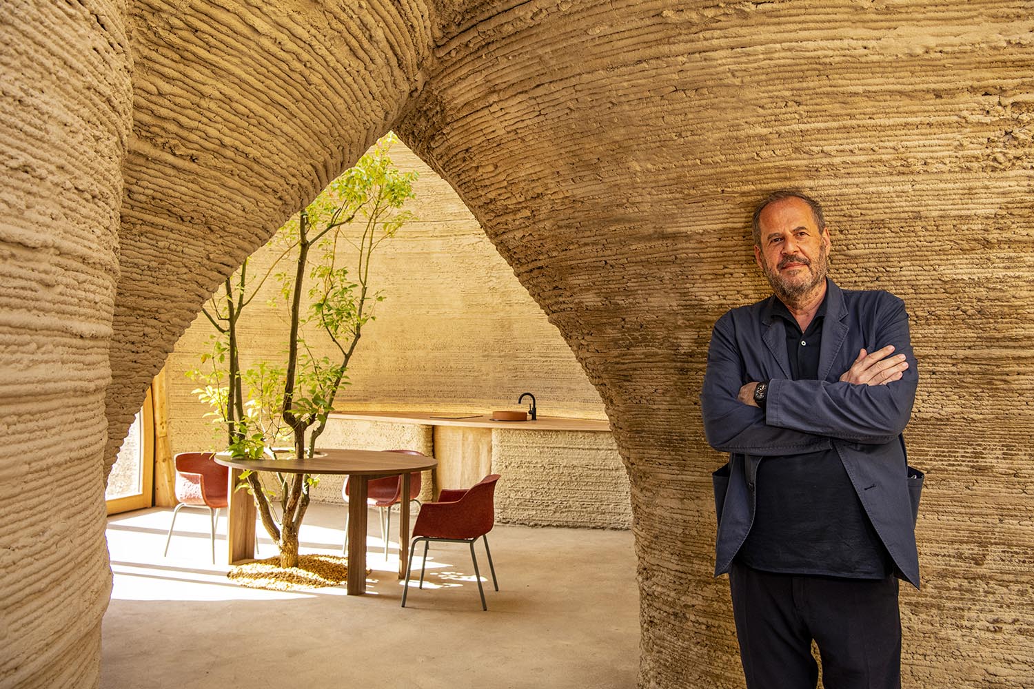 TECLA. Mario Cucinella Architects. Arquitectura sostenible