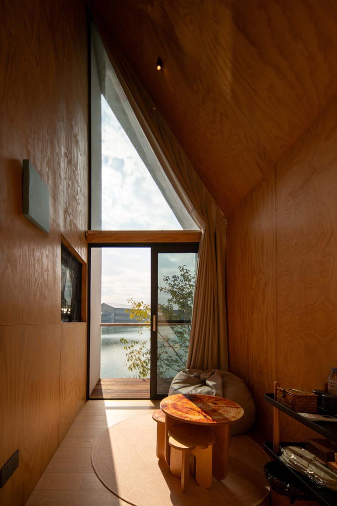 Cabañas de madera, arquitectura china