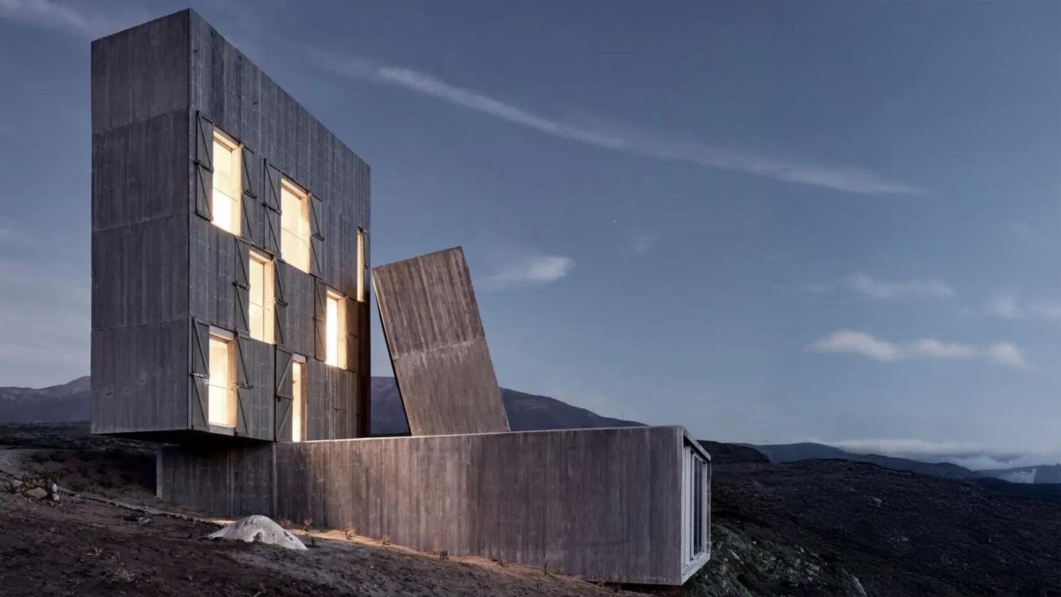 Casa Ocho Quebradas. Elemental. Premios Porcelanosa