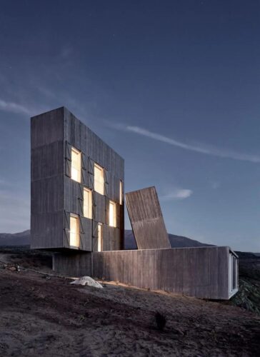 Casa Ocho Quebradas. Elemental. Premios Porcelanosa