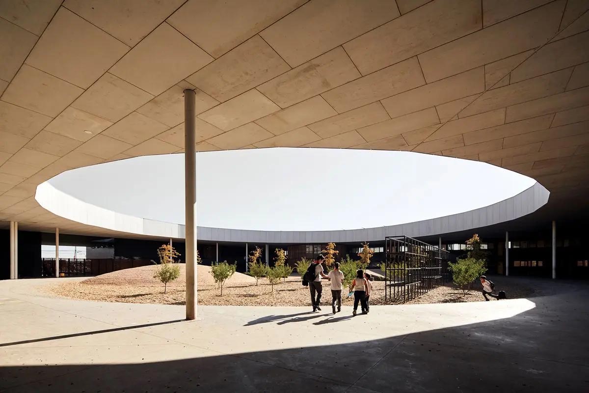 Colegio Ayelén. Elemental. Premios Porcelanosa