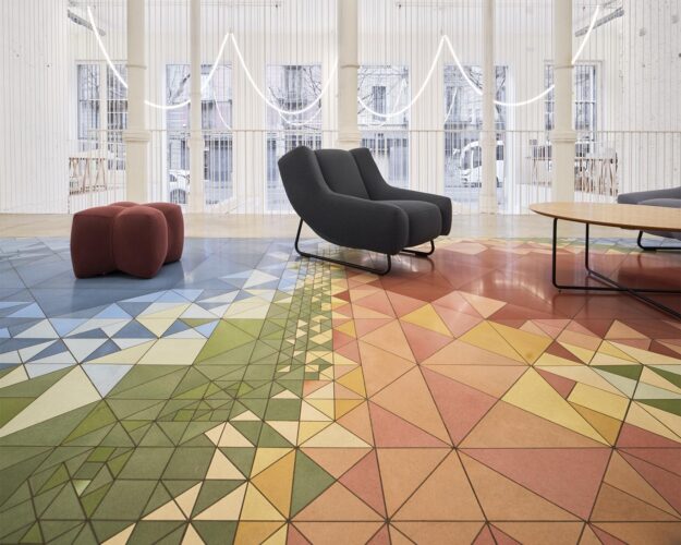 Oficinas BIG. Huguet Mallorca. Nominación Premio Artesanía/Art Design. Premios ROOM 2025