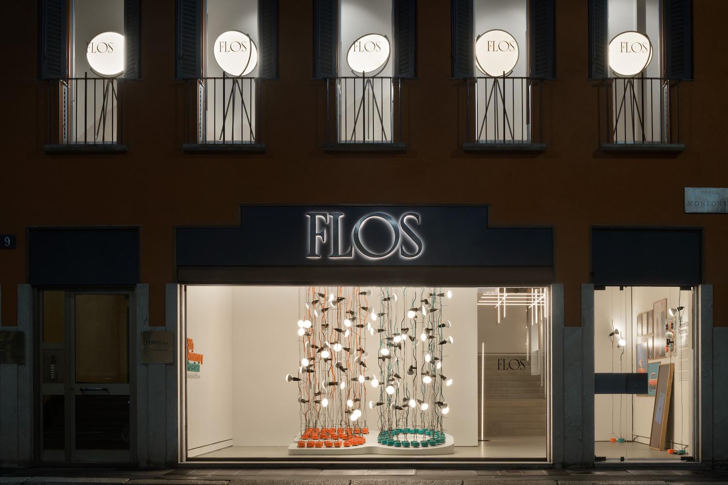 lámpara Parentesi, Achille Castiglioni, Flos