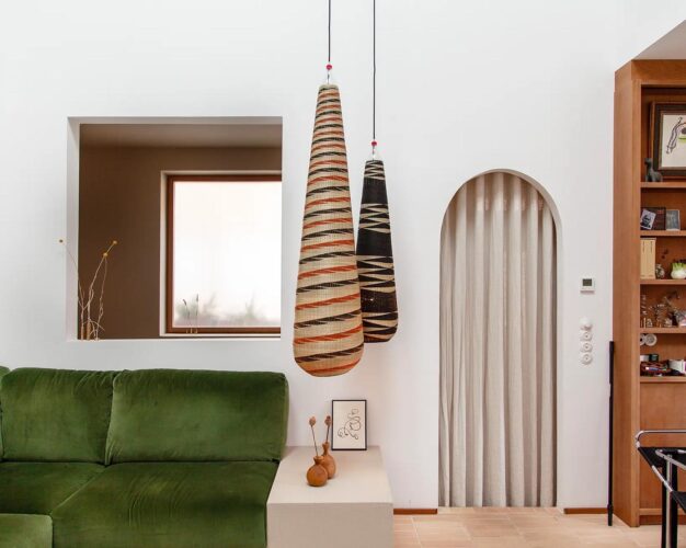 Ibisi. PET Lamp. Nominación Premio Artesanía/Art Design. Premios ROOM 2025