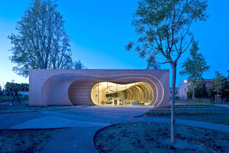 Guardería en Guastalla. Mario Cucinella Architects. Arquitectura sostenible