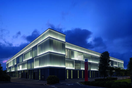 Edificio Ferrari. Mario Cucinella Architects. Arquitectura sostenible