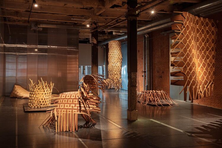 Rasgos de Transformación. Idoia Cuesta e Inés Sistiaga. Nominación Premio Artesanía/Art Design. Premios ROOM 2025