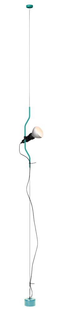 lámpara Parentesi, Achille Castiglioni, Flos