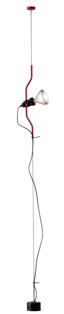 lámpara Parentesi, Achille Castiglioni, Flos