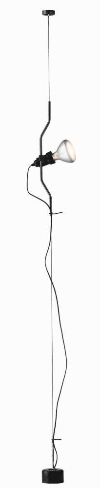lámpara Parentesi, Achille Castiglioni, Flos