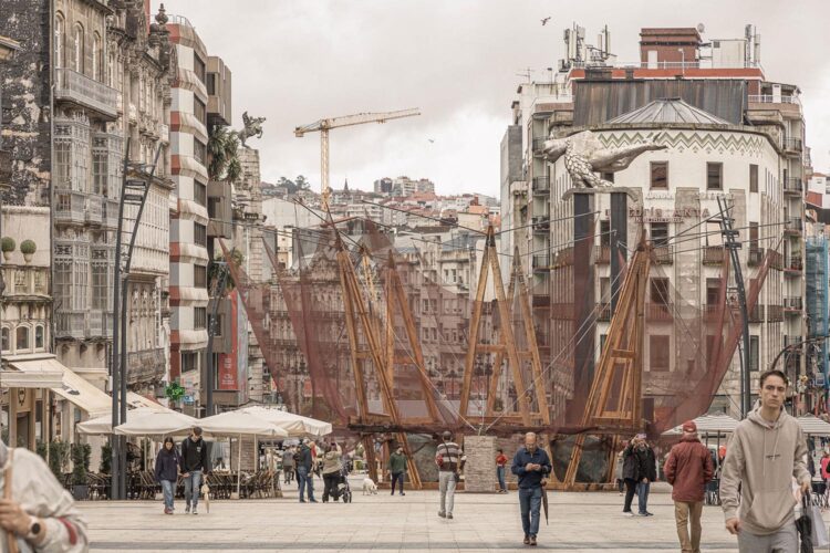 ¡Qué faena(r)!. Óscar Cruz y Pablo Paradinas. Nominación Premio Espacios Efímeros. Premios ROOM 2025