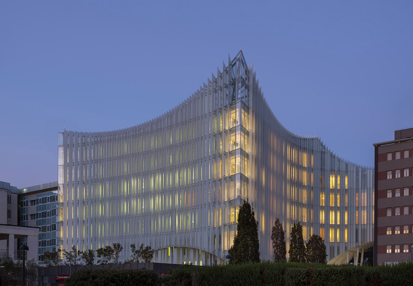 Hospital San Rafael. Mario Cucinella Architects. Arquitectura sostenible