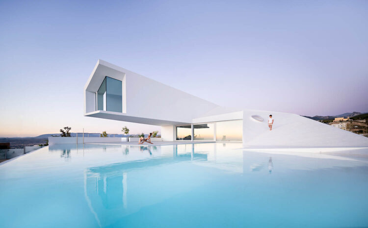 Piscina con casa. Serrano + Baquero. Nominación Premio Proyecto de Arquitectura. Premios ROOM 2025
