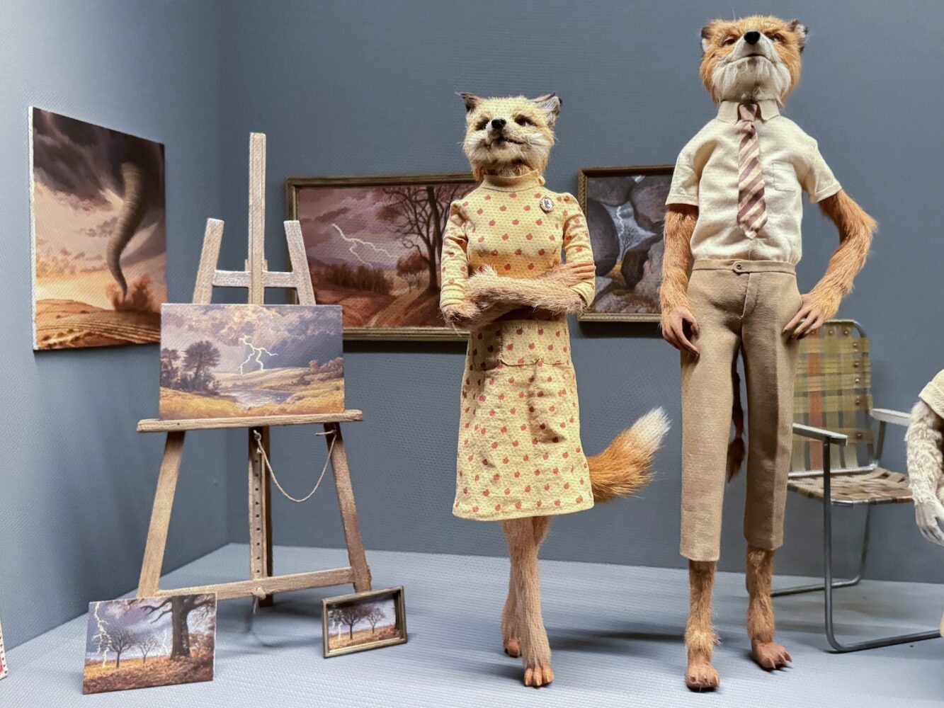 Wes Anderson, cinémathèque française