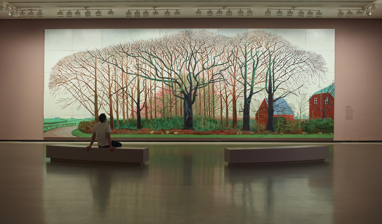 David Hockney, Fondation Louis Vuitton