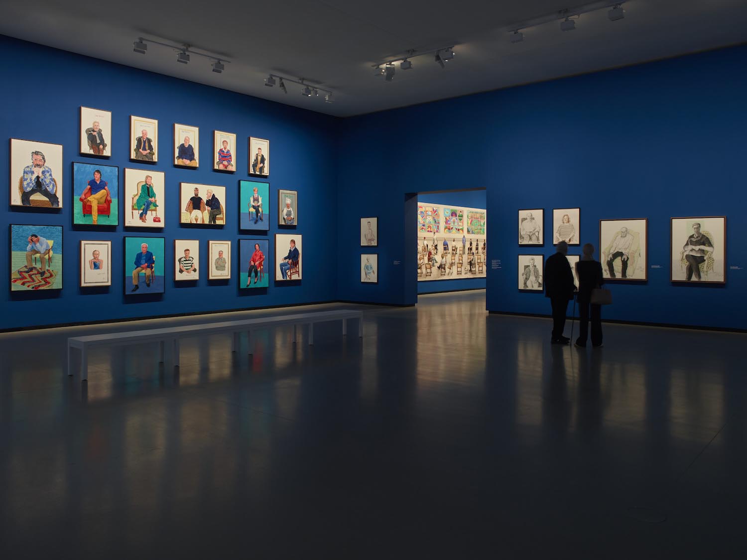 David Hockney, Fondation Louis Vuitton