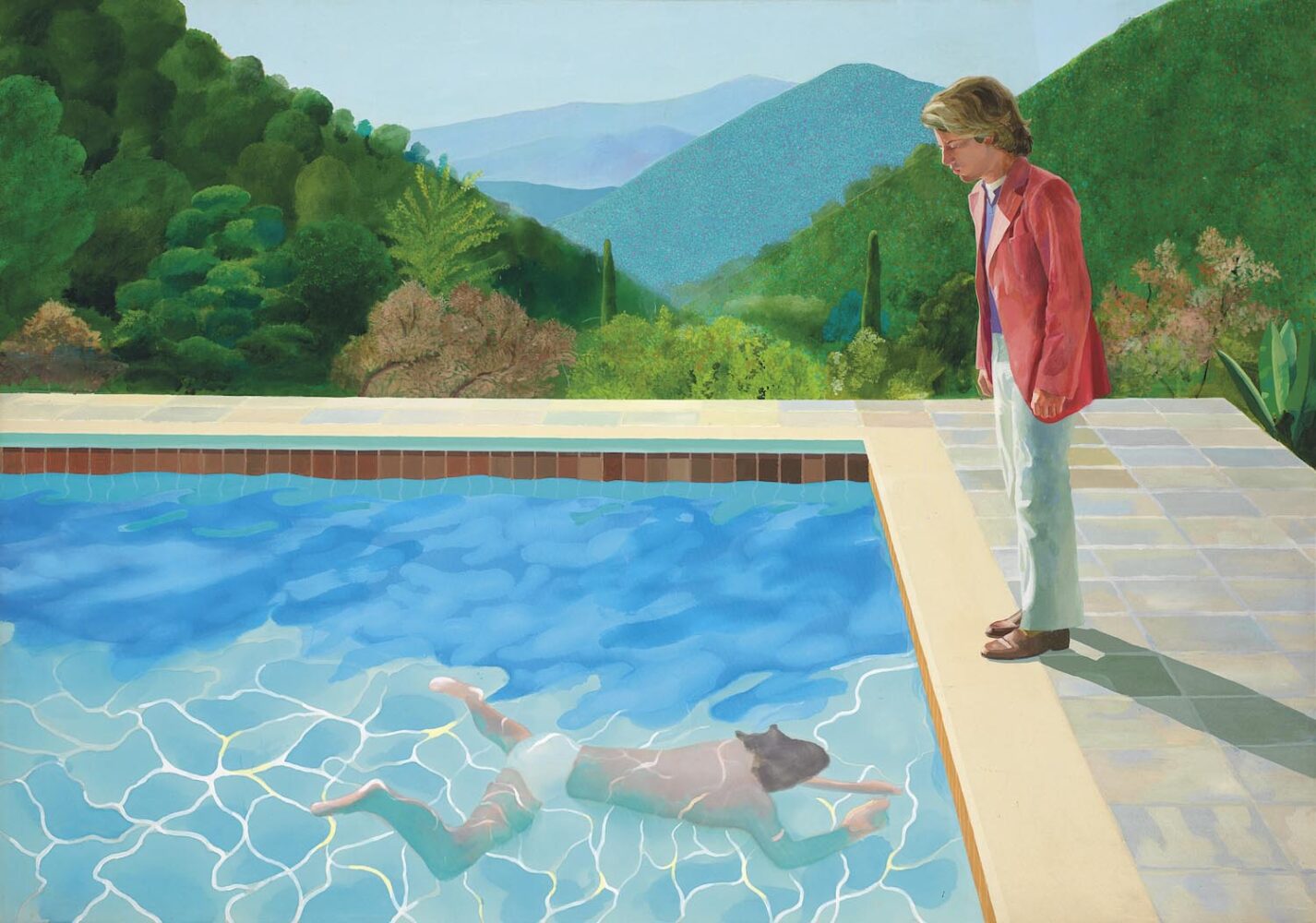 David Hockney, Fondation Louis Vuitton