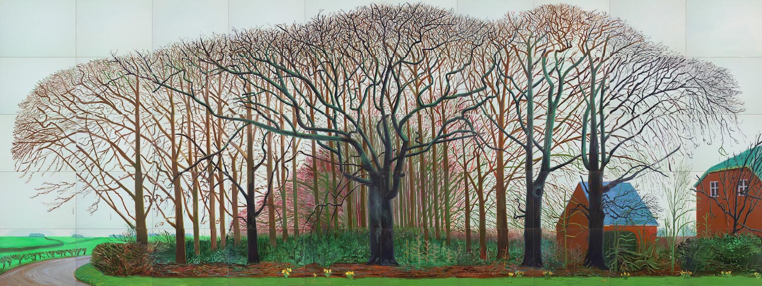 David Hockney, Fondation Louis Vuitton