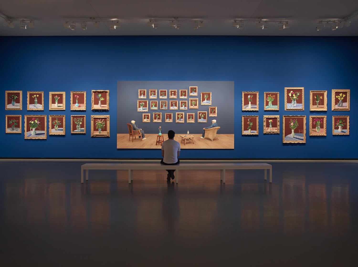 David Hockney, Fondation Louis Vuitton