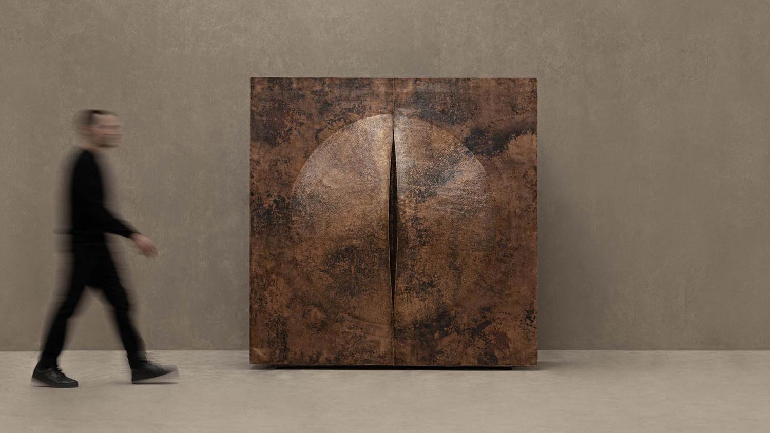 Armario OBJ-10. Manuel Bañó. Nominación Premio Artesanía/Art Design. Premios ROOM 2025