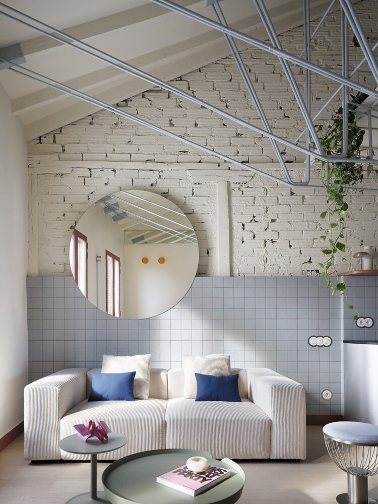 reforma integral, Casa cometa, Bardo Arquitectura