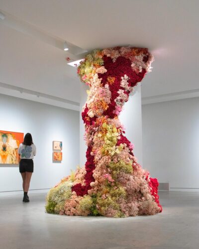 UTA Artist Space. Carolin Ruggaber. Arte floral. Artistas florales