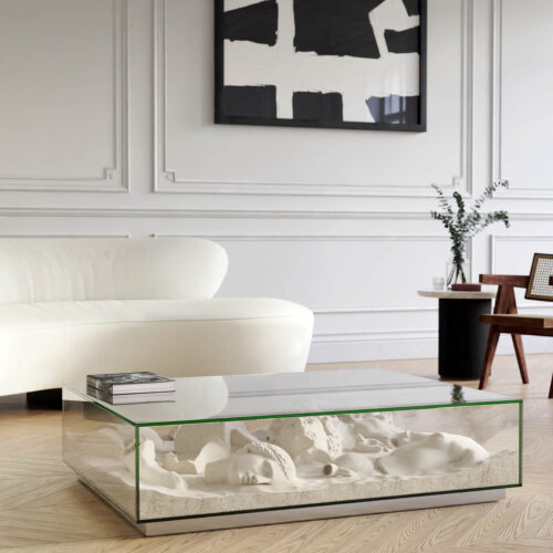 Ruins Coffee Table. Sebastian Errazuriz