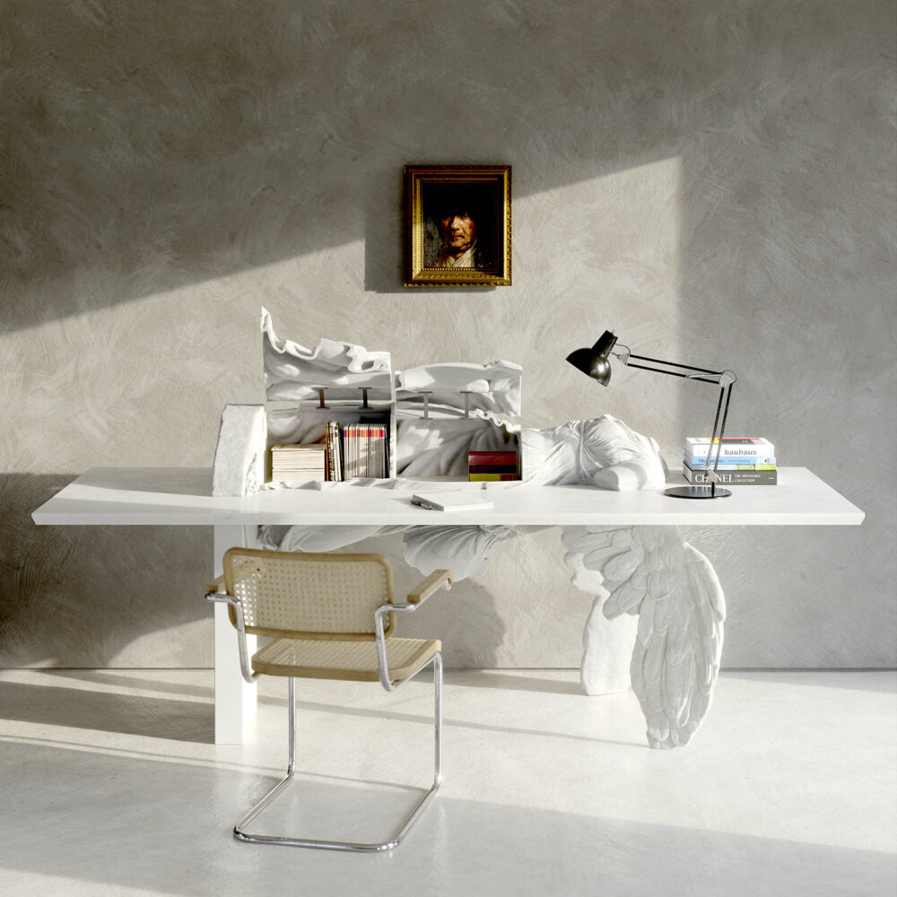Winged Victory Desk. Sebastian Errazuriz