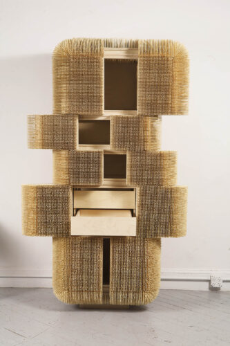Magistral cabinet. Sebastian Errazuriz