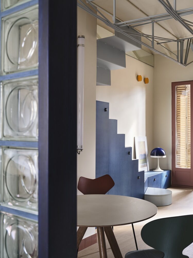 reforma integral, Casa cometa, Bardo Arquitectura
