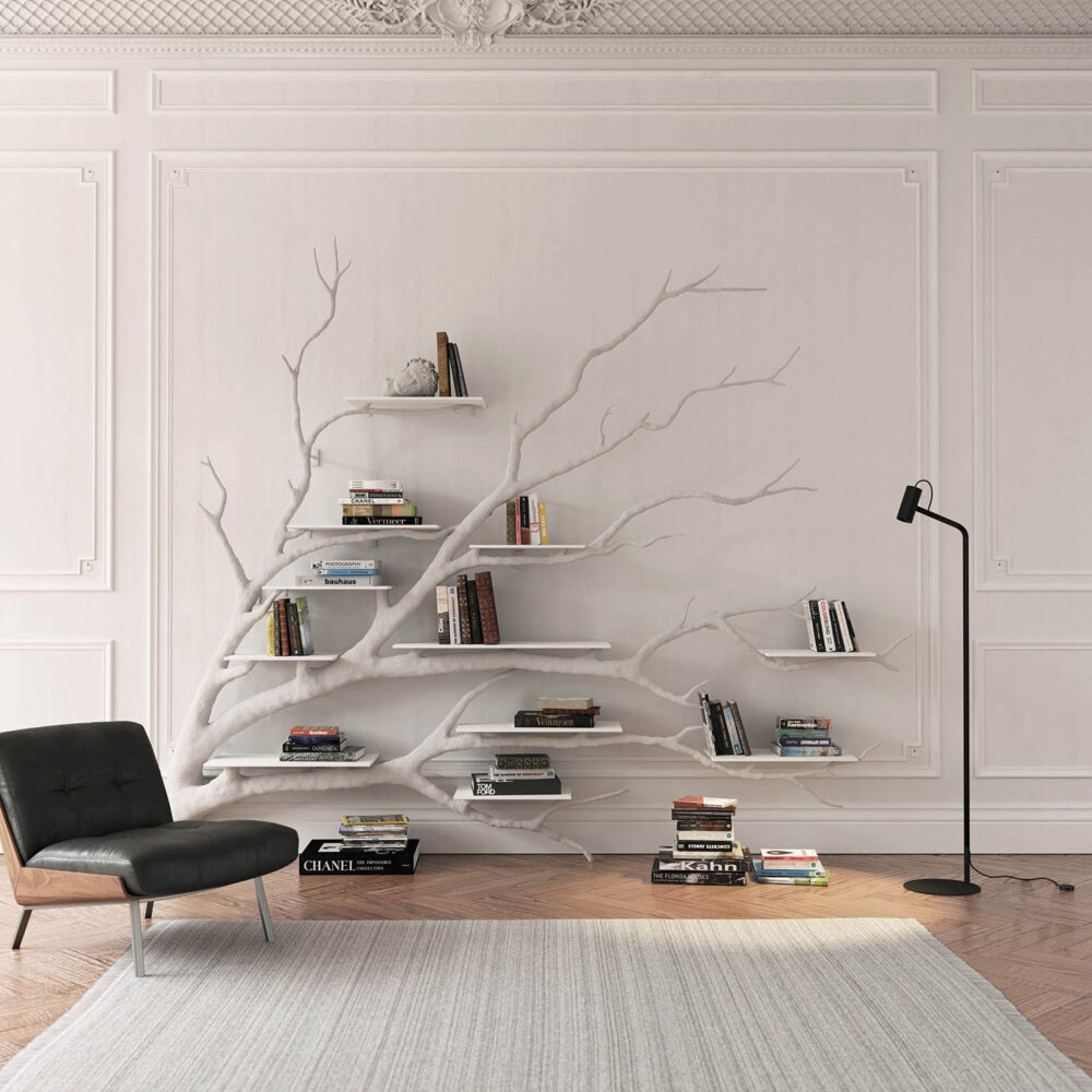 Bilbao Tree Shelf. Sebastian Errazuriz