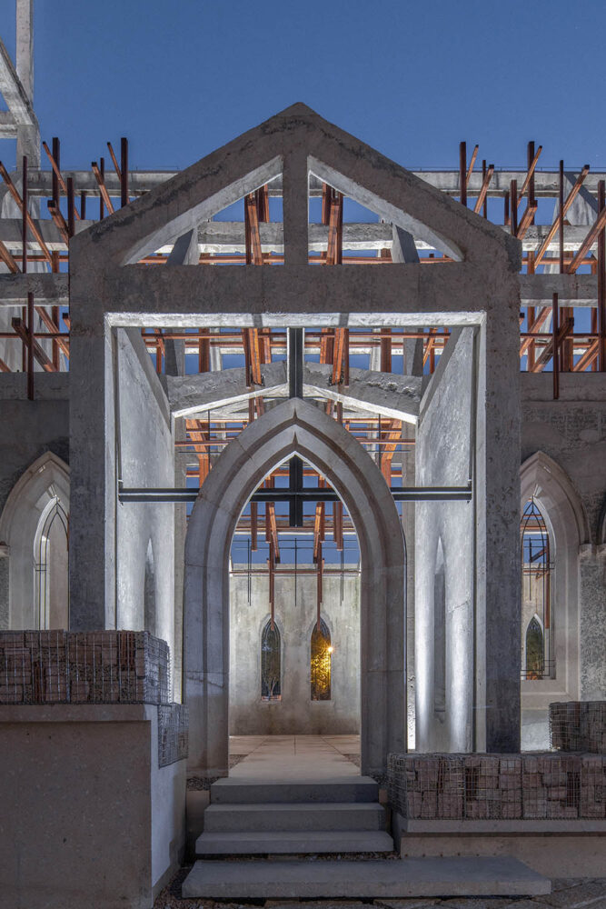 The Old Chaple. O-office Architects. Arquitectura religiosa