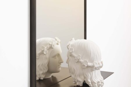 Mirror 'Staring Into You'. Sebastian Errazuriz. David Gill Gallery
