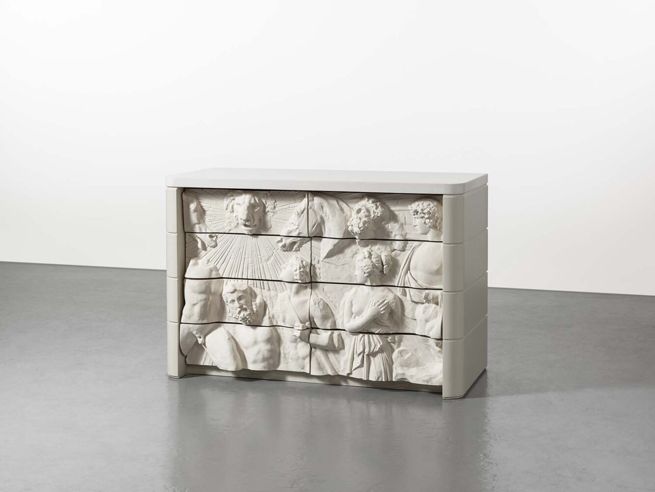 Chest of Drawers. Sebastian Errazuriz. David Gill Gallery