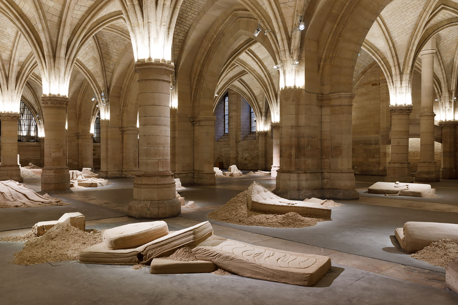 Outremonde III – The sleeping chapter. Théo Mercier. 2023 Foto: Erwan Fichou