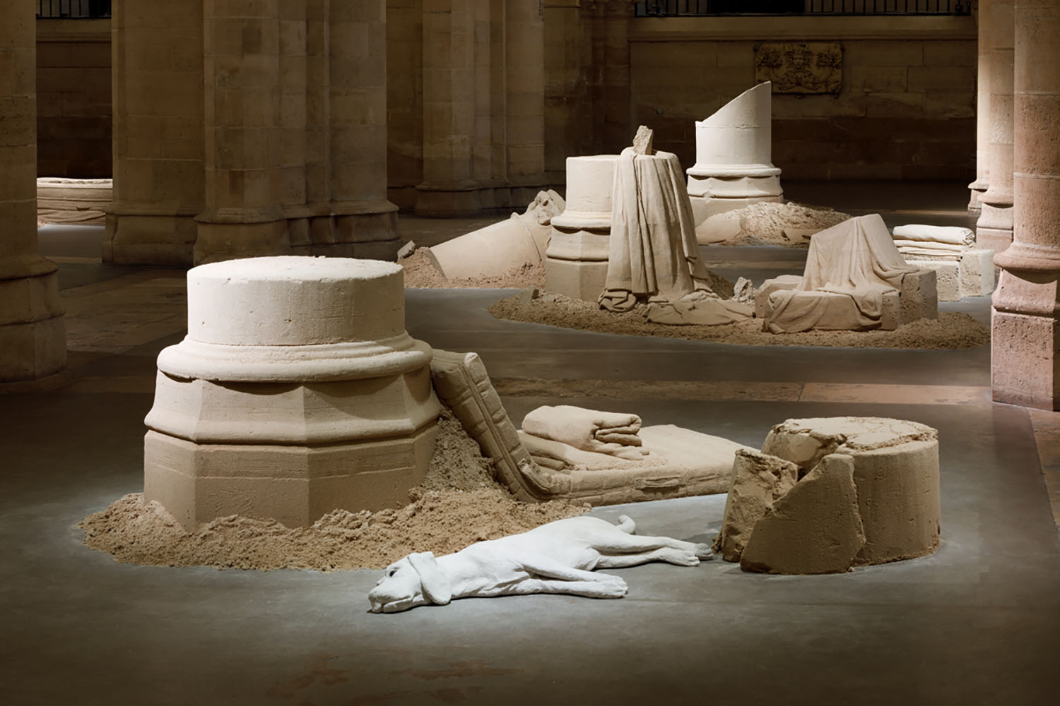 Outremonde III – The sleeping chapter. Théo Mercier. 2023 Foto: Erwan Fichou
