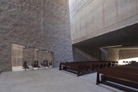 Iglesia del Santísimo Redentor de Las Chumberas. Fernando Menis. Arquitectura religiosa