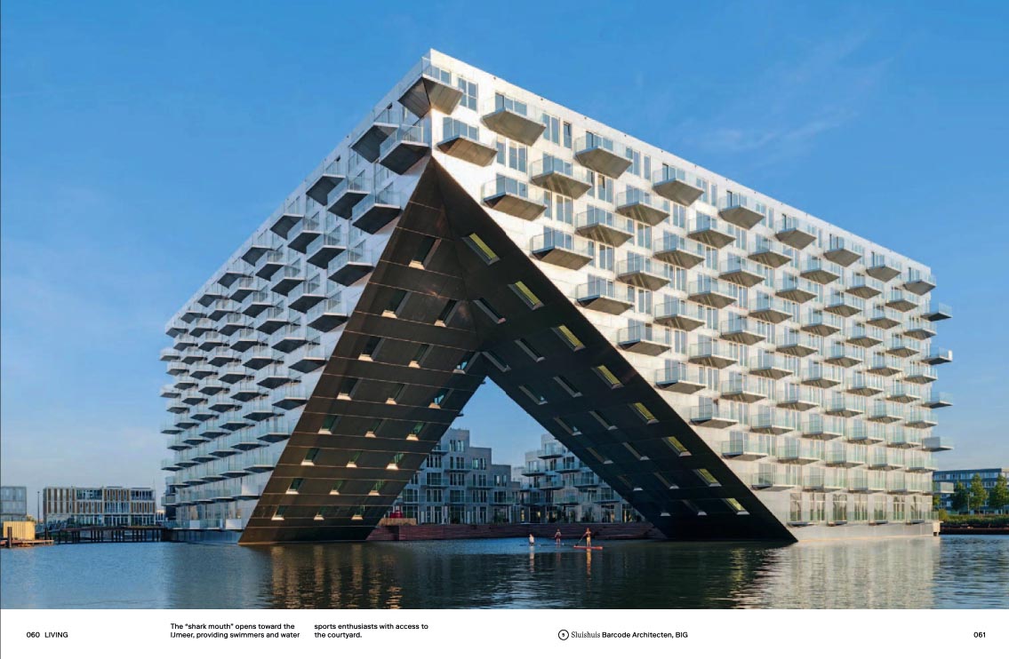 Ámsterdam, libro de arquitectura