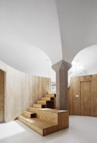 Apartment Tibbaut. Rául Sánchez Arquitectos. Foto: © José Hevia