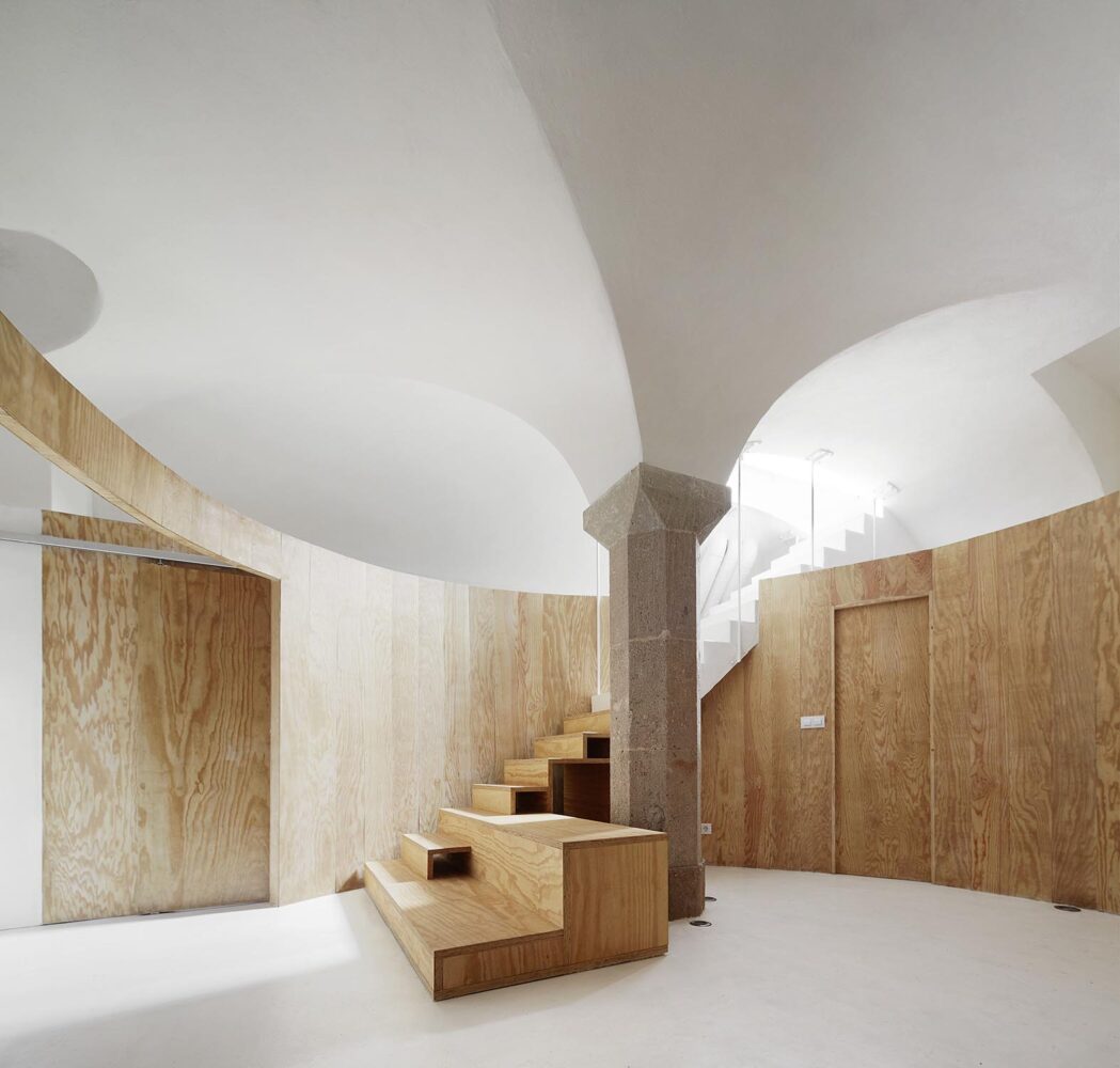 Apartment Tibbaut. Rául Sánchez Arquitectos. Foto: © José Hevia