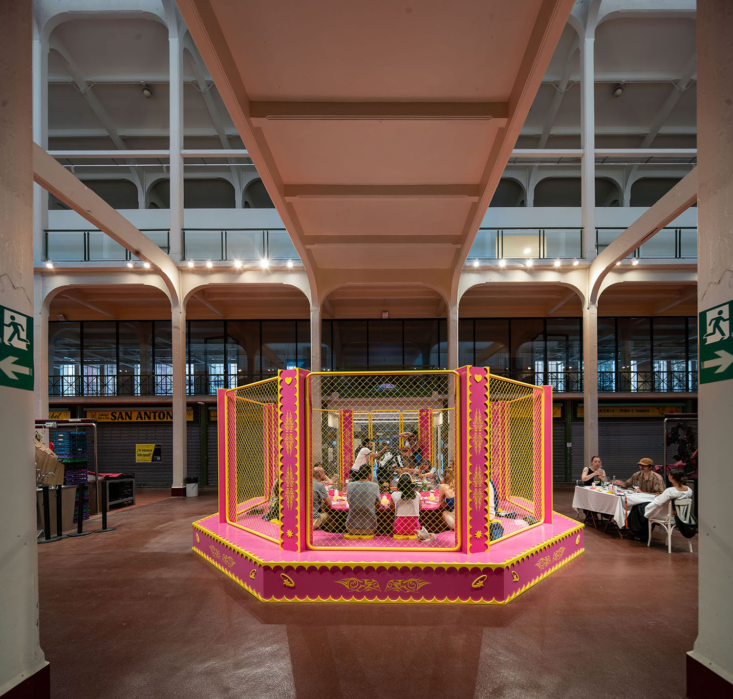 The Boxing Dinner. Zyva Studio. Festival de Arquitectura Concéntrico 2025