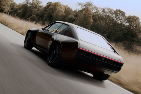 R17 Electric Restomod. Ora Ïto. Renault