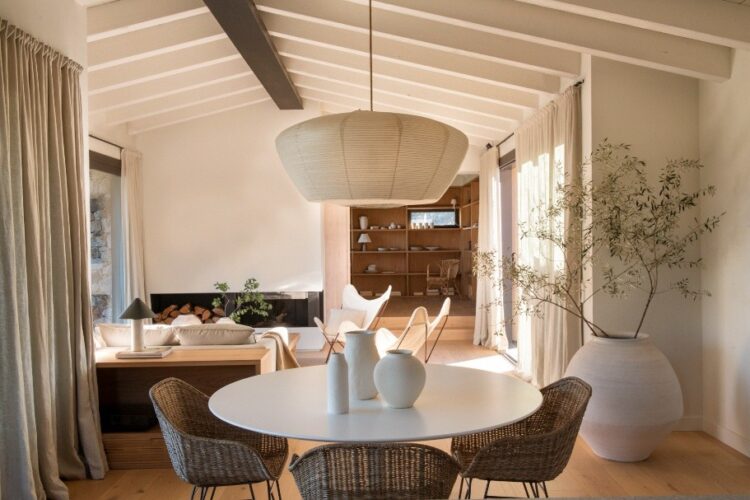 comedor con interiorismo de D'Aussy Interiors
