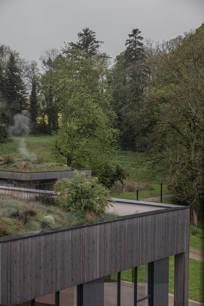 Alpes, hotel spa, michelangeli design